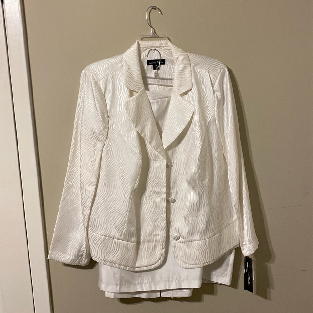 2piece Dress Coat and Skirt